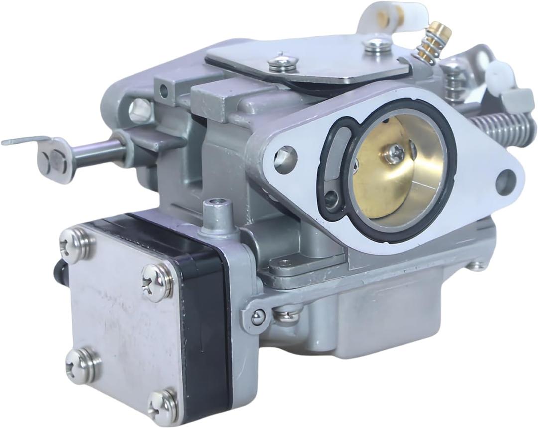 Boat Motor Carburetor Assy Fit for Mercury Marine 2-Stroke 9.9HP 15HP 18HP Outboard Engine Replaces 3303-803687A1 3303-803687T01
