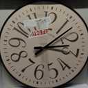 La Crosse Clock 404-3053 21-inch Alice Analog Quartz Wall Clock