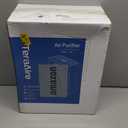 Air Purifiers for Home, PM 2.5 Air Quality Monitor Cover Up to 2200 Ft with Pet mode, Timer, HEPA Air Purifier with Washable Pre-filter, Fragrance Sponge for Smoke, Odor, Dander, Pollen (Black)