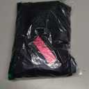 HYPERFIRE Women's Fall Square Neck Long Sleeve Corset Dress Ruched Waist Short Dresses with Pockets (Medium, Black)