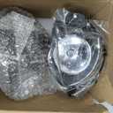 TULALUX Fog Lights Lamps for BMW 3 Series (323i 325i 325xi 328i xdrive 330xi 335d 335i 328xi 335xi 330i Sedan E90 / Wagon E91), (w/ o Sport Package) 2006 2007 2008 2009, 1 Pair (Clear Lens)