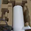 simplehuman 9 oz. Touch-Free Automatic Rechargeable Sensor Pump, White Stainless Steel, New