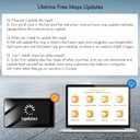2026 Upgraded GPS Navigation for car,Truck GPS Commercial Drivers,16G 7" Pre-Installed North/South America Map,Voice Turn Direction Guidance,Free Lifetime Map Update,Custom Truck Routing