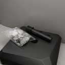 81 lb Water Capacity Patio Umbrella Base Heavy Duty with Wheels Square Market Stand for OutdoorPatio, Deck, Poolside2 Locks 2 Knobs.