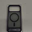 TORRAS Strong Magnetic & Seamless Stand for iPhone 17 Pro Max Case, Fit for MagSafe, Military Grade Drop Protection, Invisible Adjustable Kickstand, Camera Control Button, Translucent Matte Deep Blue