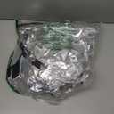 Astronaut Costume Adult Silver Spaceman Suit for Men Women Halloween Pretend Role Play, Size L