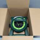 STYDDI Pattern Impulse Sprinkler for Medium to Large Yards, Customizable Watering Pulsating Sprinklers for Yard, Lawn Impulse Sprinkler for Irregular Shapes, Covers up to 5,800 Sq. Ft