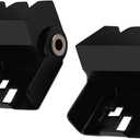 SFATB33N01A For Technics Turntable Parts - Turntable Hinge/Dust Cover Hinge FIT MODELS:SL-B1, SL-B2, SL-B3 SL-B10, SL-B20, SL-B30, SL-B101, SL-B202, SL-B303, SL-B205, SL-BD1, SL-BD2(2Pcs)