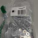 weideer 750PCS Nuts and Bolts Assortment Kit,Stainless Steel Machine Screws, #6-32#8-32#10-24#1/4-20Phillips Flat Head Screws Assorted with Nuts, Bolts,Washers