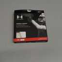 Under Armour Padded Compression Sleeve, Football, Basketball, Lacrosse, Sun Protection, 1 Sleeve (Adult- Small, White)