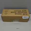 Cotton Rope Banneton Bread Proofing Basket Set, 10" Oval & 9" Round Baskets with Liners & Covers for Perfect Artisan & Sourdough Bread Baking at Home