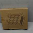 Baby Bottle Drying Rack, Vertical Bottles Dryer Holder Space Saving Standing Bottle Drying Rack for Countertop Kitchen Organize Bottles & Baby Accessories Brushes Pacifiers and Pump Part (Grey) (Gray)