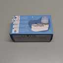 2025 Upgraded Paint Brush Cleaner: Art Supplies for Kids&Adults, Paint Station for Kids, Portable Water Circulation Paint Brush Washer Tool for Artists, Christmas&Birthday Gifts for Kids&Adults (White)