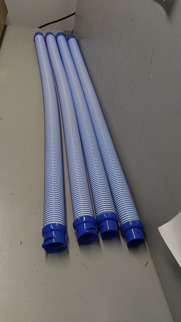 4 Pack 39 in Pool Vacuum Hose Compatible with Mx6, Mx8 Twist Lock Swimming Pool Cleaner Replacement Hoses R0527700 X38210S 1 meter (5-pack)