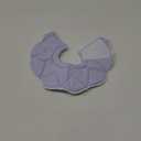 WZ PET Soft Cat Recovery Collar,Adjustable Dog Cat Cone,Dog Protective Cone Collar After Surgery,for Kitten and Puppy,Small,Blue