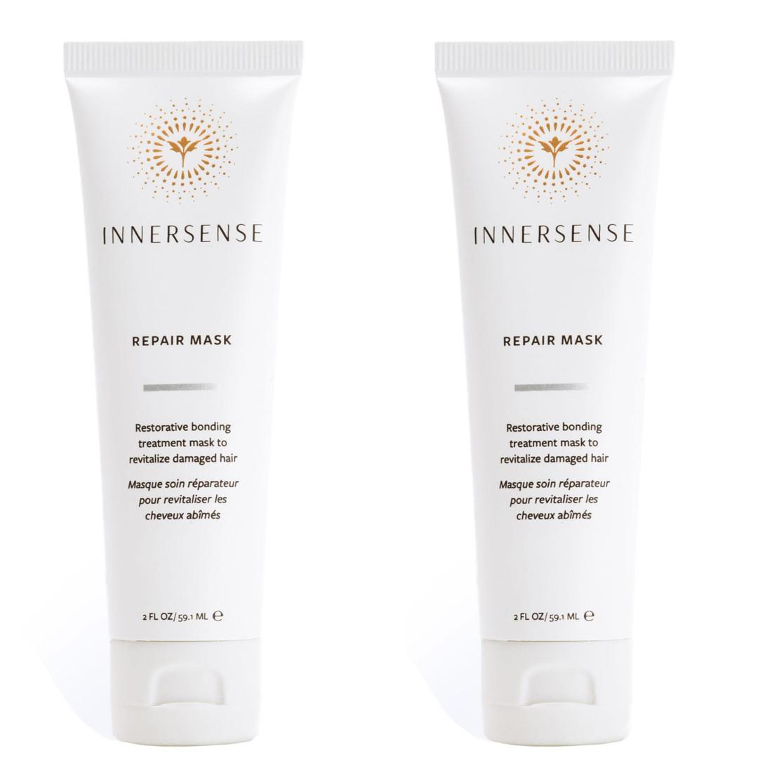 INNERSENSE Organic Beauty - Repair Mask Bonding Treatment (2oz, 2-Pack)
