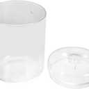 Terrarium Container for Desktop Lid Moss Plant Holder Glass Bottle Planter for Room Decoration