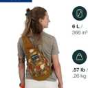 Osprey Daylite Shoulder Sling Bag - Crossbody Backpack for Everyday Carry, Festivals, and Travel