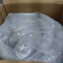 Toddler Travel Bed, Portable Kids Floor Bed for Sleeping with Foam Mattres, Washable Toddler Cot for Kids Aged 1-4, Velvet Fabric