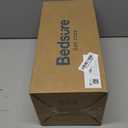 Bedsure GentleSoft Blankets Queen Size for Bed - Cozy Soft Blankets for Women, Cute Large Fleece Throws for Girls, Light Grey, 90x90 Inches