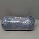 OLANLY Dog Door Mat for Muddy Paws 36x24, Absorbs Moisture and Dirt, Absorbent Non-Slip Washable Doormat, Quick Dry Chenille Mud Mat for Dogs, Entry Indoor Entryway Carpet for Inside Floor, Airy Blue