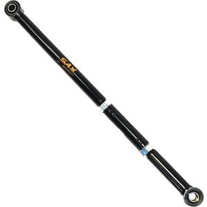Adjustable Front Track Bar for 2–6" Lift, Fits 1999–2004 Ford F-250 F-350 Super Duty & 1999–2005 Ford Excursion 4WD, Heavy Duty Forged Steel Suspension Track Bar, Improves Axle Alignment, Black