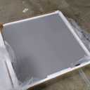  Folding Card Table and Chair Set of 5, Portable Square Card Table with 4 Padded Chairs, Foldable Chairs and Tables for Home, Indoor and Outdoor, Space-Saving, No Assembly Required, Grey