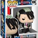 Funko POP Animation: Bleach - Byakuya Kuchiki - Collectable Vinyl Figure - Gift Idea - Official Merchandise - for Kids & Adults - Anime Fans - Model Figure for Collectors and Display