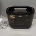 Dreo Smart Humidifiers for Bedroom, Top Fill 4L Supersized Humidifier Large Room with 28 dB, 36H Runtime, Touch/APP/Voice Control, Nightlight, Cool Mist Humidifiers for Baby, Plants, Indoor, Black