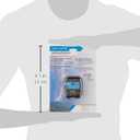 AcuRite 02020 Portable Lightning Detector Black, 2L x 1W x 2H