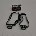 GearLight 2Pack LED Headlamp - Outdoor Camping Head Lamps with Adjustable Headband - Lightweight Battery Powered Bright Flashlight Headlight with 7 Modes and Pivotable Head and Red Light