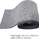 IMIKEYA Cat Wheel Replacement Pads - Soft Carpet for Cat Treadmill Wheel - Replacement Mat for Indoor Cats to Enhance Exercise and Training Experience