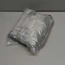 Grandaily Memory Foam Toilet Rugs U-Shaped 24x20, Ultra Soft, Non-Slip and Absorbent Bathroom Rugs, Machine Wash Dry, Comfortable Contour Bath Mat for Toilet Base, Grey