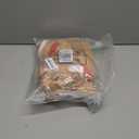 Poen 4 Pcs Christmas Gingerbread Plush Throw Pillows 10 Inches Gingerbread Man Throw Pillow Xmas Decor Gifts for Christmas Stuffed Gift for Family Friends (Sweet Style)