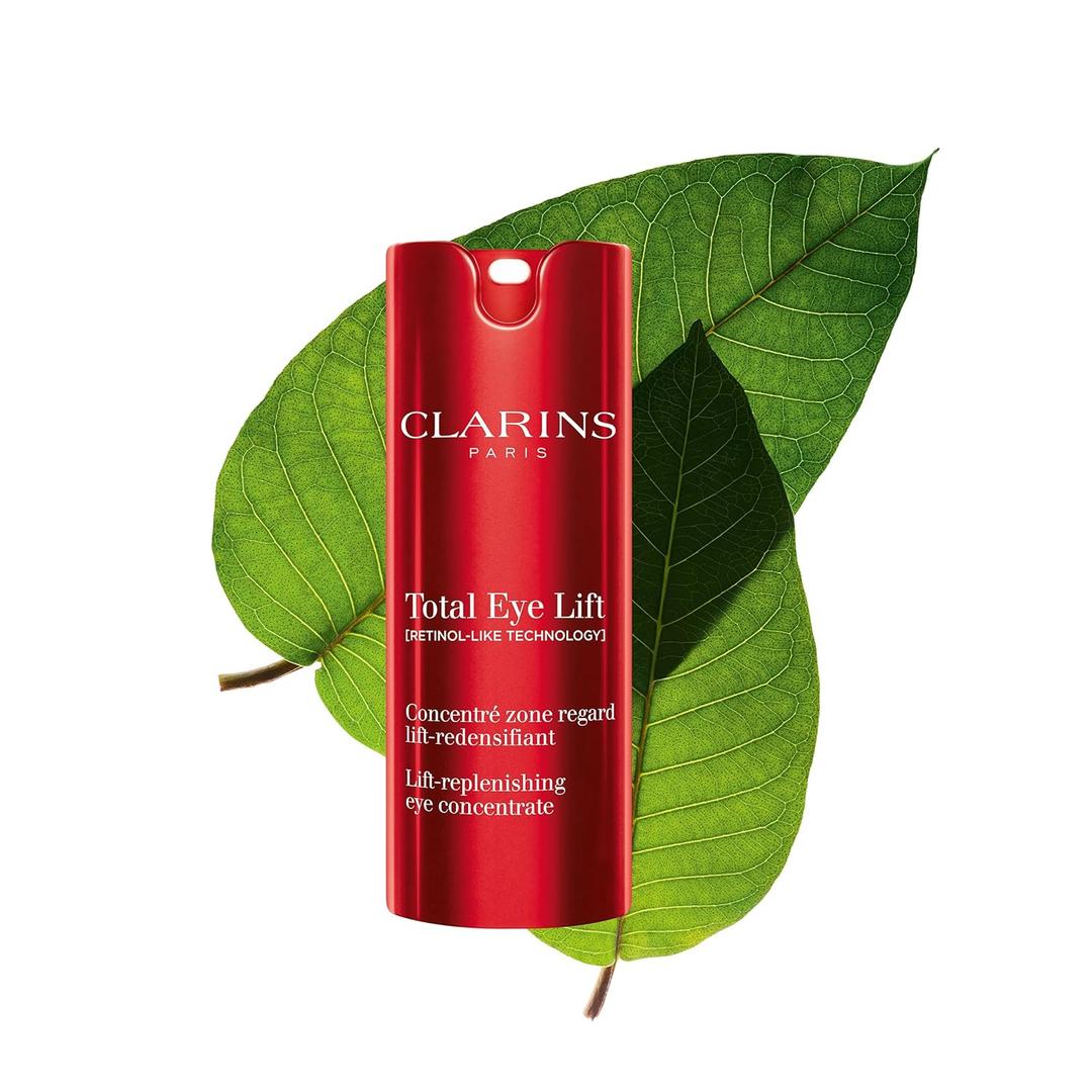 Clarins NEW Total Eye Lift | Anti Aging Eye Cream | Targets Wrinkles, Crow's Feet, Dark Circles and Puffiness For a Visible Eye Lift in 30 Seconds | REFILLABLE
