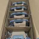 10-Pack Glass Meal Prep Containers with Lids, MCIRCO Food Storage Containers with Snap Locking Lids, Airtight Lunch Containers, Microwave, Oven, Freezer and Dishwasher (Gray)