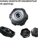 ATV Gas Cap Sturdy 2.76in Gas Tank Cap Cover for Common Mini And Most 110cc-250cc Quads