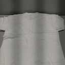 Men's Classic Fit Crew T-Shirt, Extended Sizes White 6 Pack, Size L