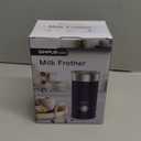 SIMPLETASTE Milk Frother, 4-in-1 Electric Milk Steamer, Automatic Warm and Cold Foam Maker and Milk Warmer for Latte, Cappuccinos, Macchiato (Blue)