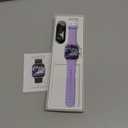 2026 Smart Watch for Men Women (Answer/Make Call), 1.96" HD Fitness Tracker Running Watch,Waterproof,Pedometer, Sleep/Step/Activity/Heart Rate Monitor,110+ Sport Mode Smartwatch for Android,Purple