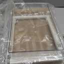 Refrigerator Organizer Bins - Large Capacity Egg Holder Tray for Refrigerator, Clear Plastic Container Drawer for Egg, Home Essentials Organization and Storage Box