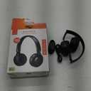 iLive IAHB48MB Bluetooth Over-The-Ear Headphones w/Microphone (Matte Black)
