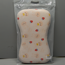 Soft Toddler Pillow with Two Pillow Inserts - Breathable Small Pillow (20" x 11.2") with Removable Cover, Ideal for Travel & Nursery, Cuddly Bear Design for Ages 2-4 (19.5"x10.5" 2-4 years old)