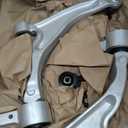 AUTOSAVER88 Front Suspension Control Arm Kit Compatible with 2004-2007 Buick Rainier, 2004-2007 Chevrolet Trailblazer (EXT), 2004-2008 Isuzu Ascender, 2004-2008 GMC Envoy XL XUV, 2005-2009 Saab 9-7X