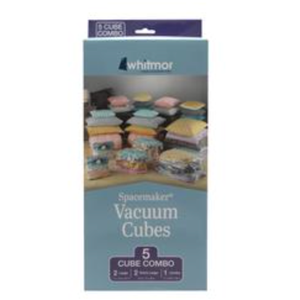 Whitmor® Spacemaker® Vacuum Cube Combo - 5 Count at Menards