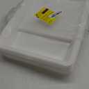 Bates- Paint Tray Liner, 9 Inch, 40 pcs, White Paint Pans Trays, Paint Pan Liners (40 Pack 9 Inch)