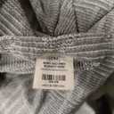 Rory Geo Grey King Blanket CB2 Size 111x93 in