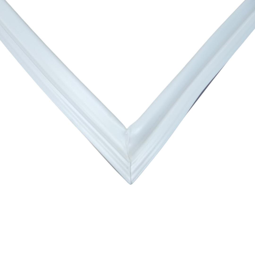 Upgraded 2159061 Refrigerator Door Gasket Compatible with Whirlpool Refrigerator Door Seal 2171377 2183851 2202875 2214963 Kenmore Maytag KitchenAid Refrigerator Door Gasket Seal White Fridge Seal