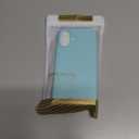 Magnetic for iPhone 16 Case, Compatible with Magsafe, Suction Cup Phone Mount, [2 Screen Protectors][Camera Lens Protector] Silicone Shockproof Protective Slim Phone Cover 6.1", Light Cyan