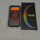 TORRAS Upgraded 360 Magnetic Stand for iPhone 17 Pro Max Case, Fit for MagSafe with Ring, 4X MilGrade Protection, Camera Control, Translucent Slim for iPhone 17 ProMax Case Ostand, Deep Blue